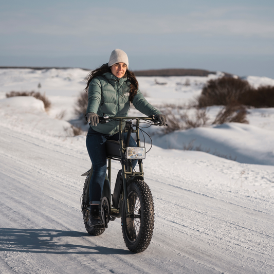 Winter Care for your E-bike